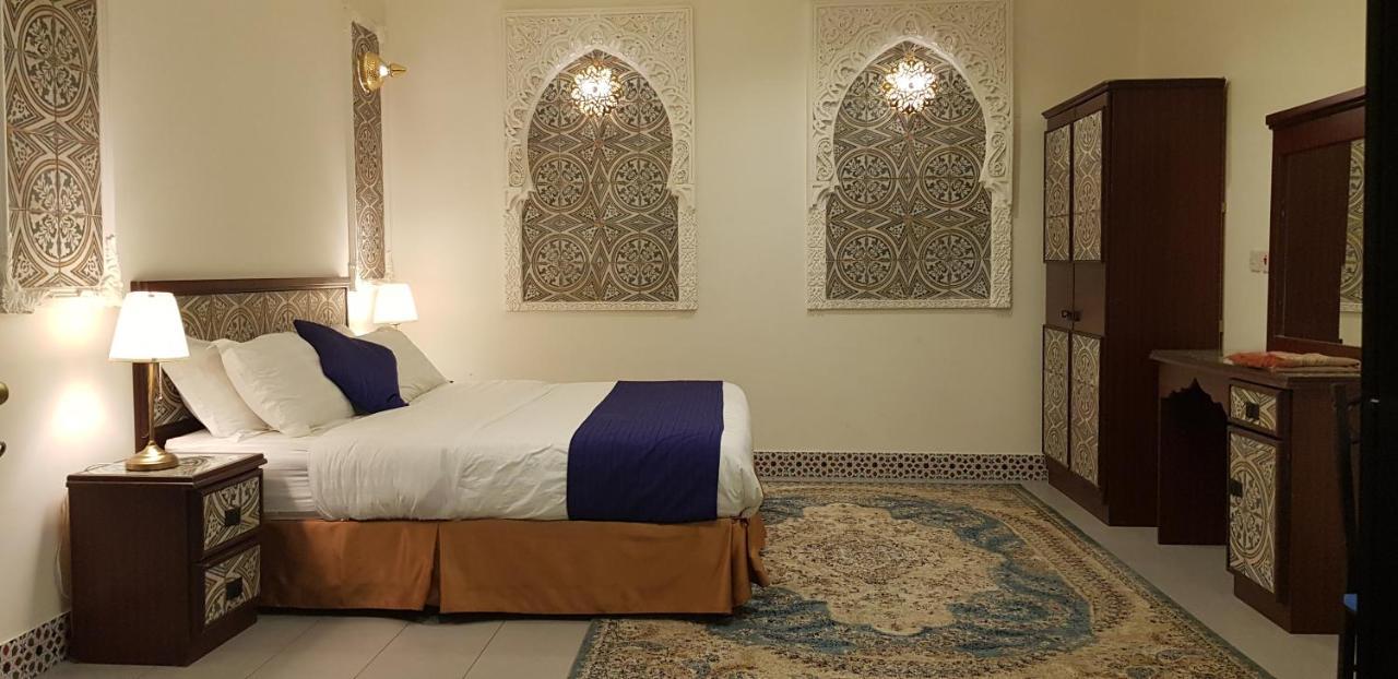 Апарт отель Nozol Al Toot Furnished Units Эр-Рияд Экстерьер фото