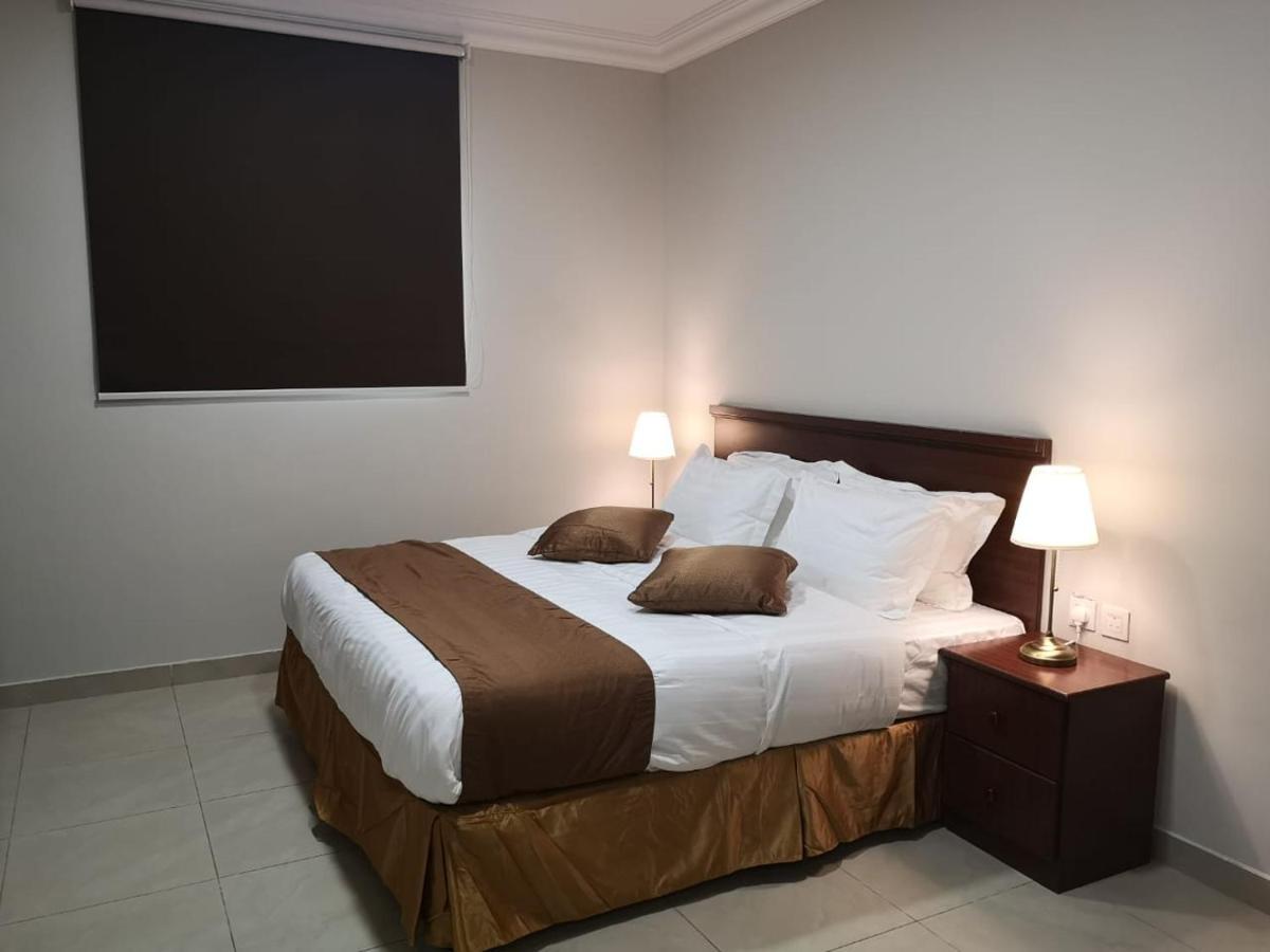Апарт отель Nozol Al Toot Furnished Units Эр-Рияд Экстерьер фото