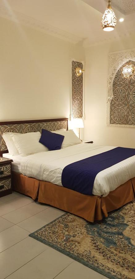 Апарт отель Nozol Al Toot Furnished Units Эр-Рияд Экстерьер фото